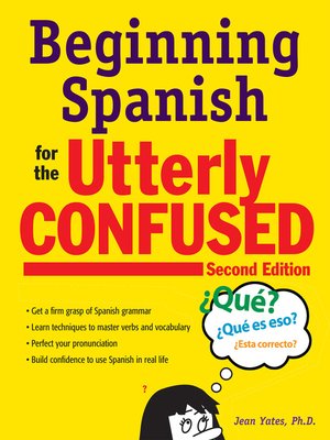 cover image of Beginning Spanish for the Utterly Confused